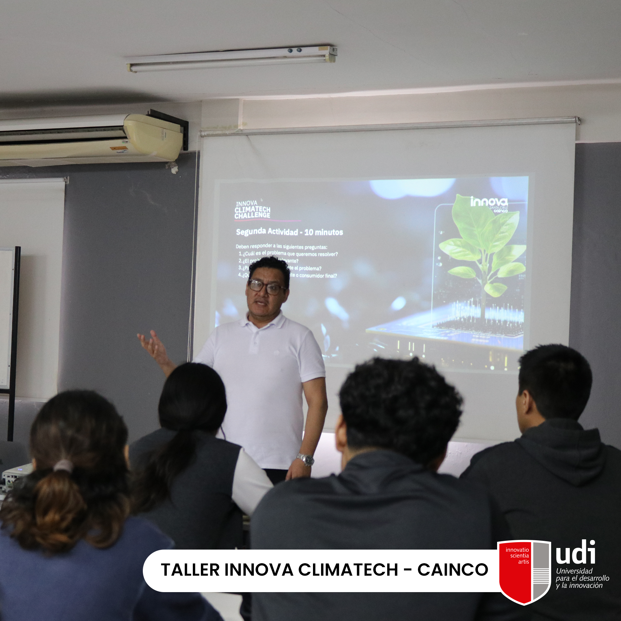 TALLER INNOVA CLIMATECH CAINCO